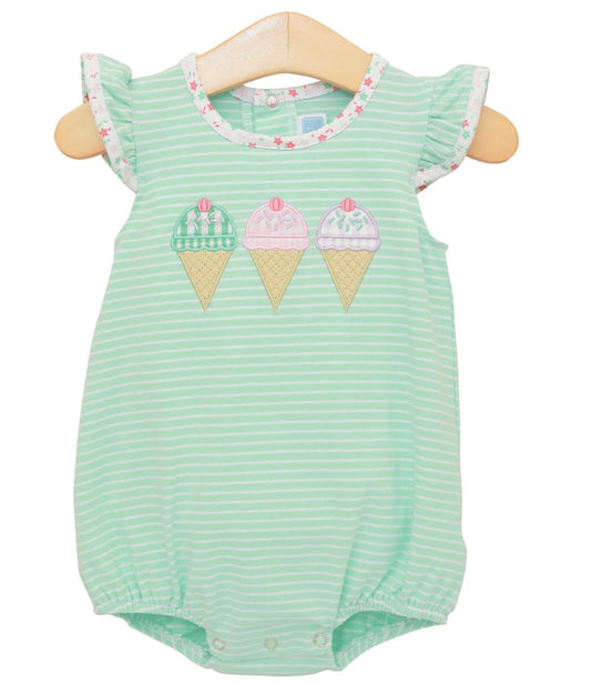 Triple Scoop Flutter Bubble