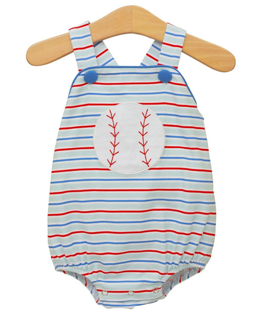 Joe Let's Play Ball Sunsuit