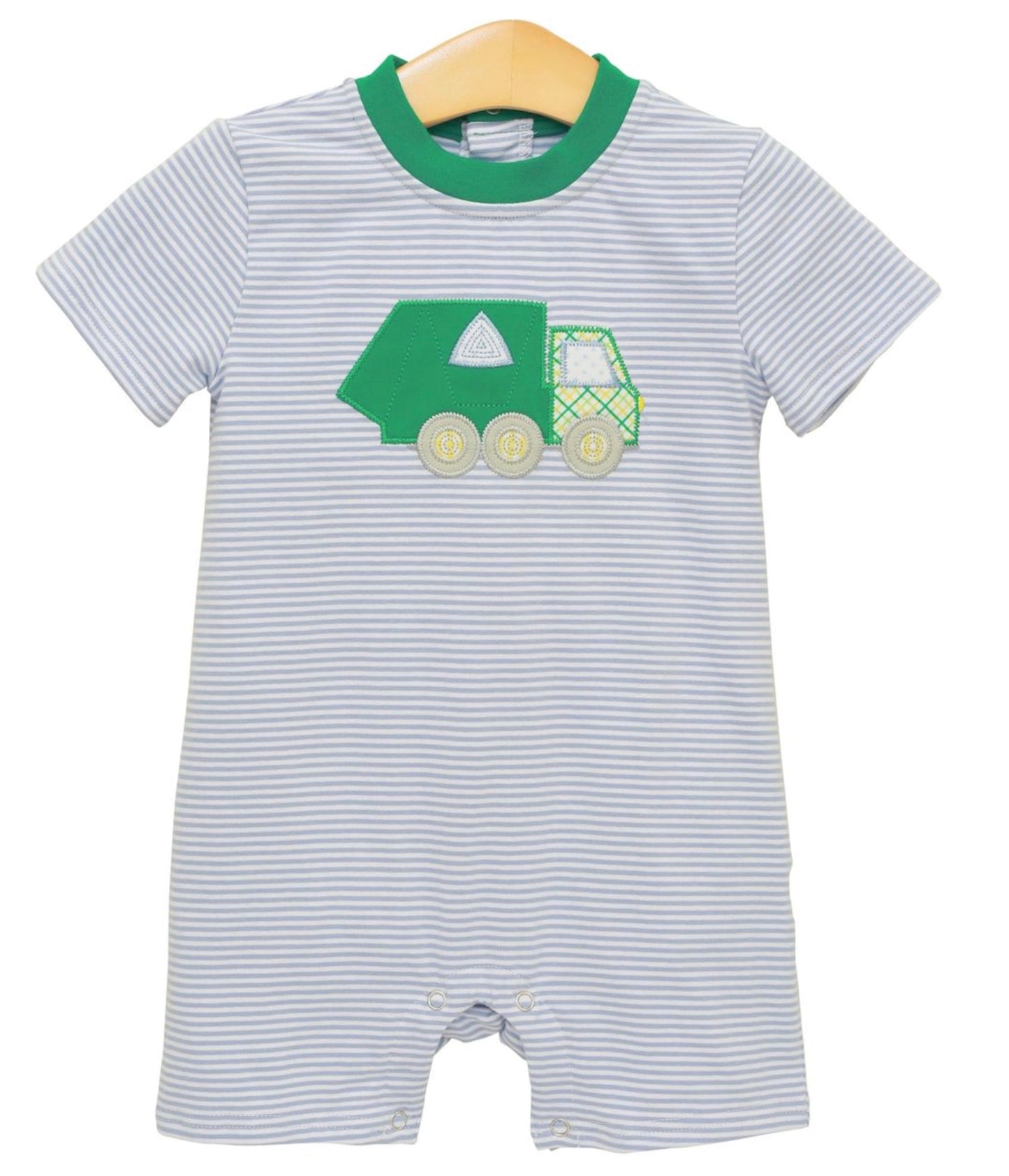 Clean Up Crew Romper