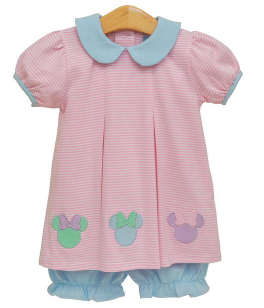 Cheerful Ears Bloomer Set