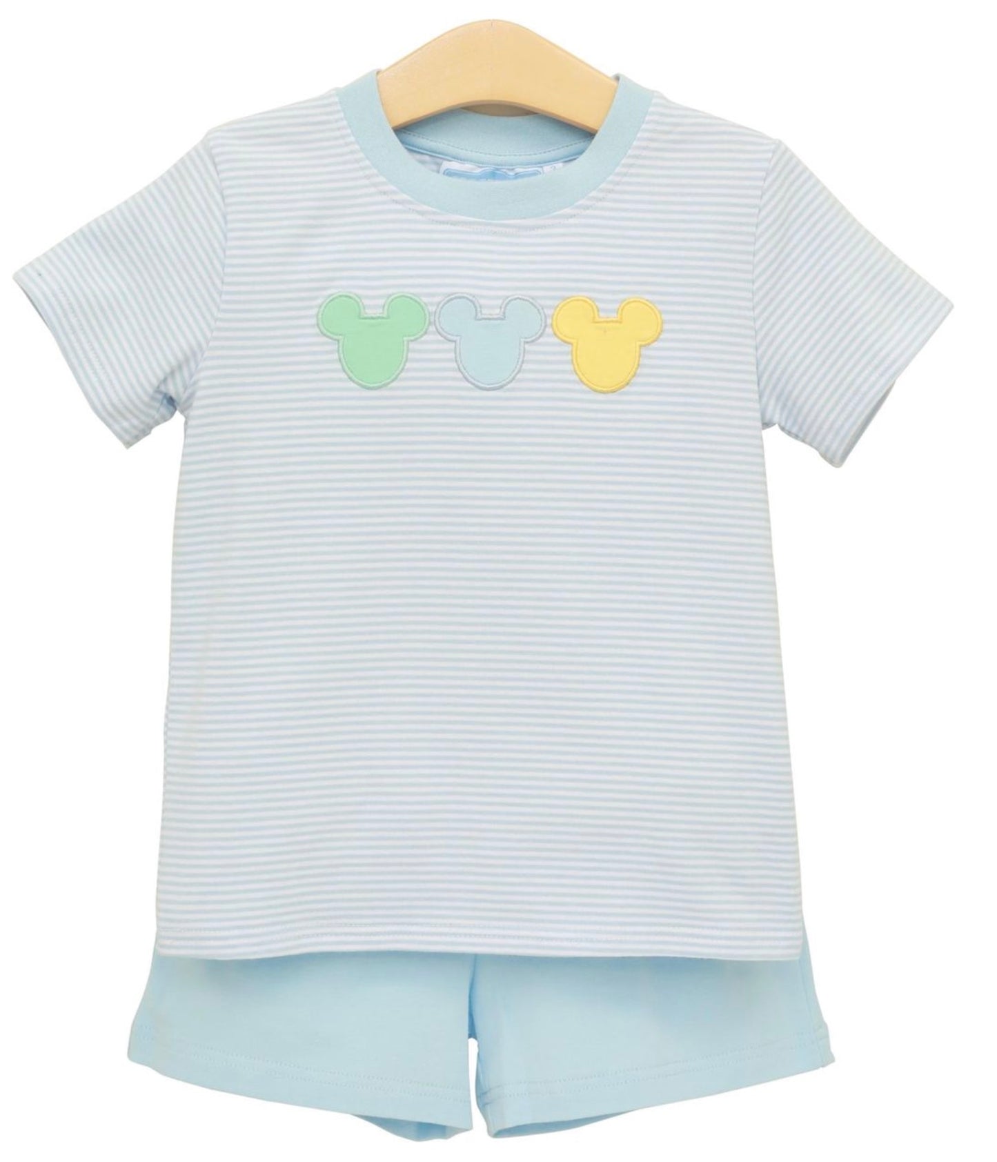 Cheerful Ears Shorts Set