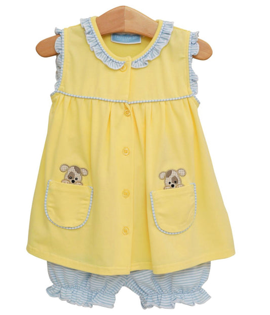 Puppy Paws Bloomer Set