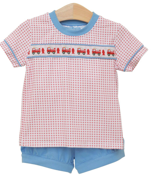 Sound the Alarm Shorts Set