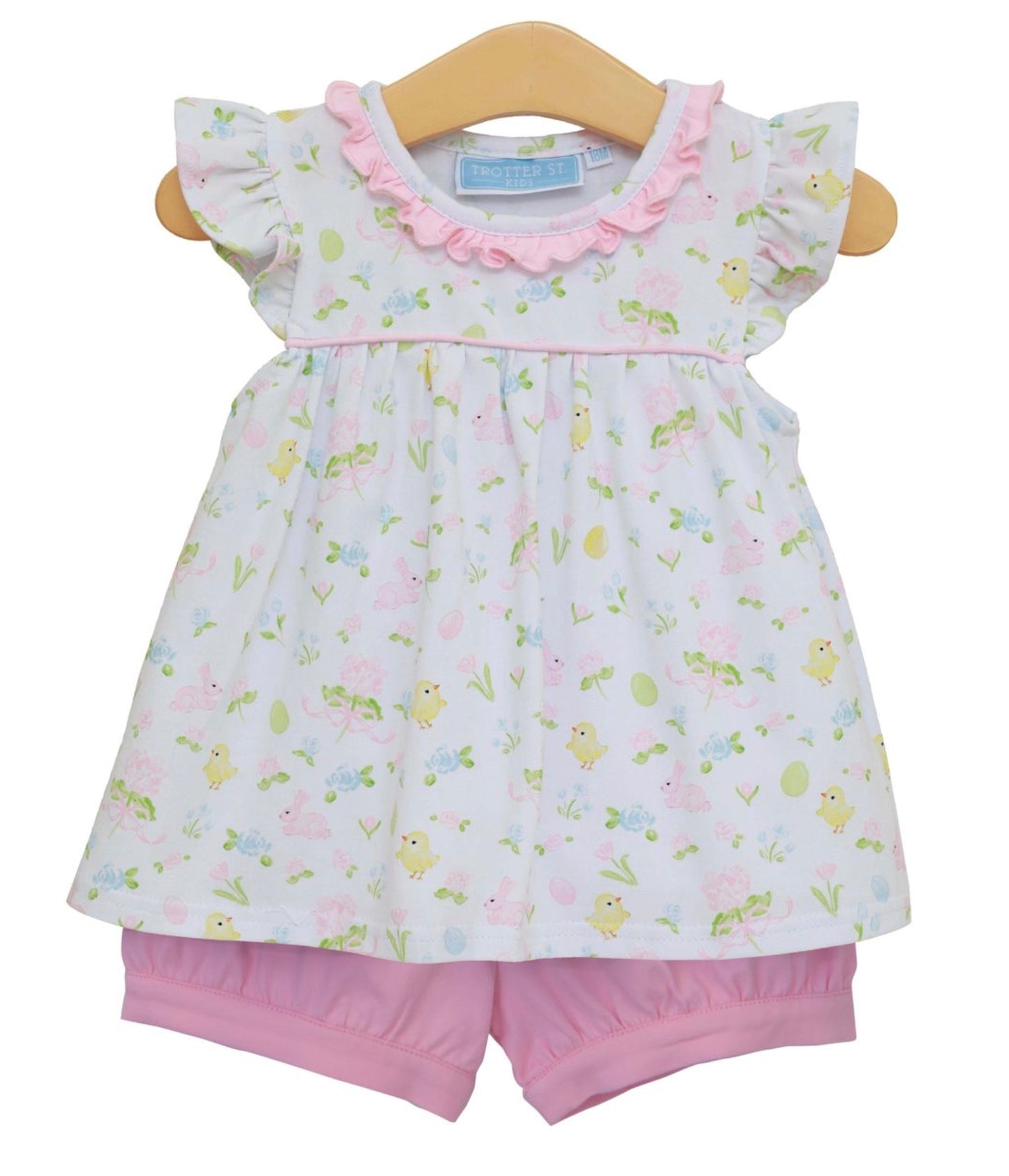 Cottontail Shorts Set