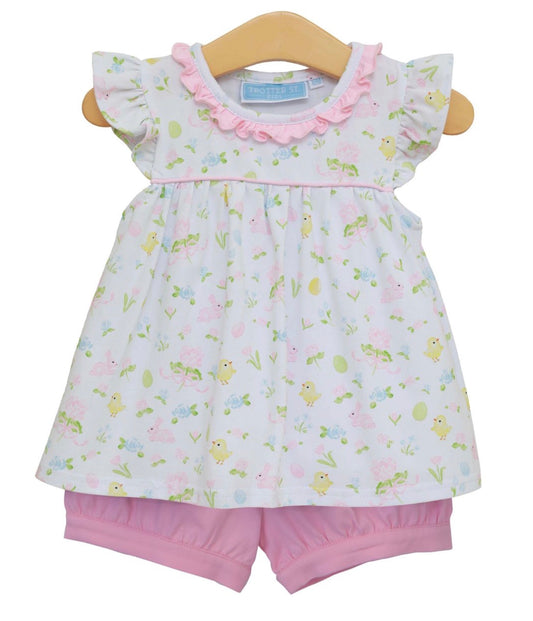 Cottontail Shorts Set