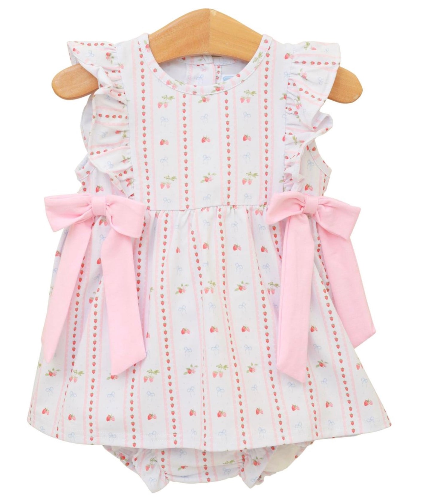 Bonnie's Berry Sweet Diaper Set