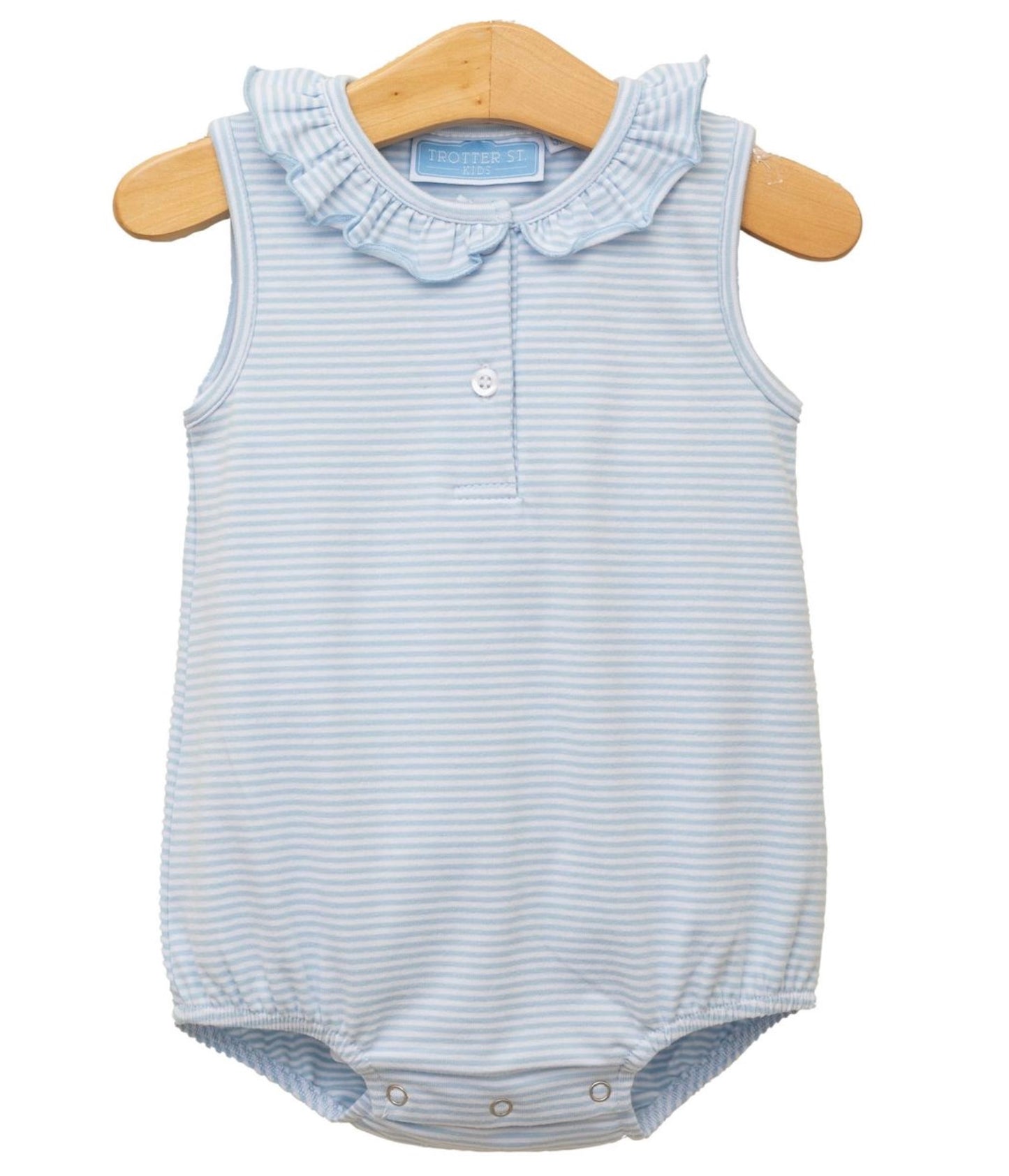 Nora Blue Stripe Bubble