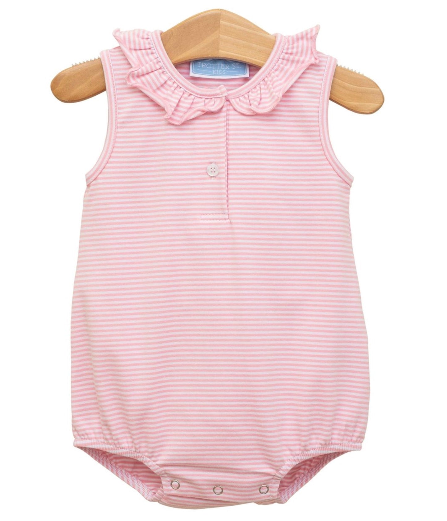 Nora Pink Stripe Bubble