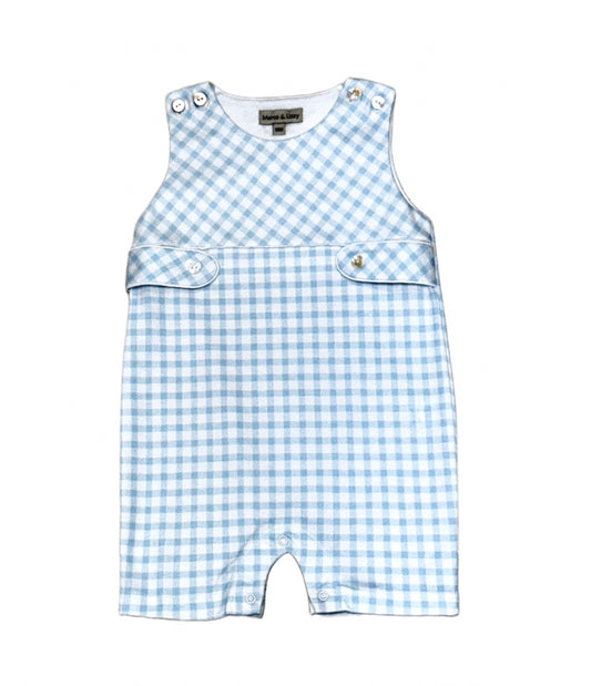 Brandon's Blue Overall Set