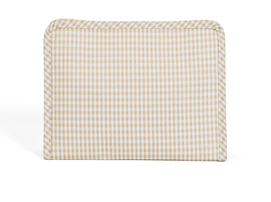 TRVL New Khaki Gingham Medium Roadie