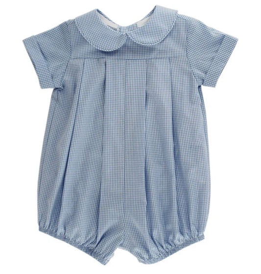 Ethan's Check Romper