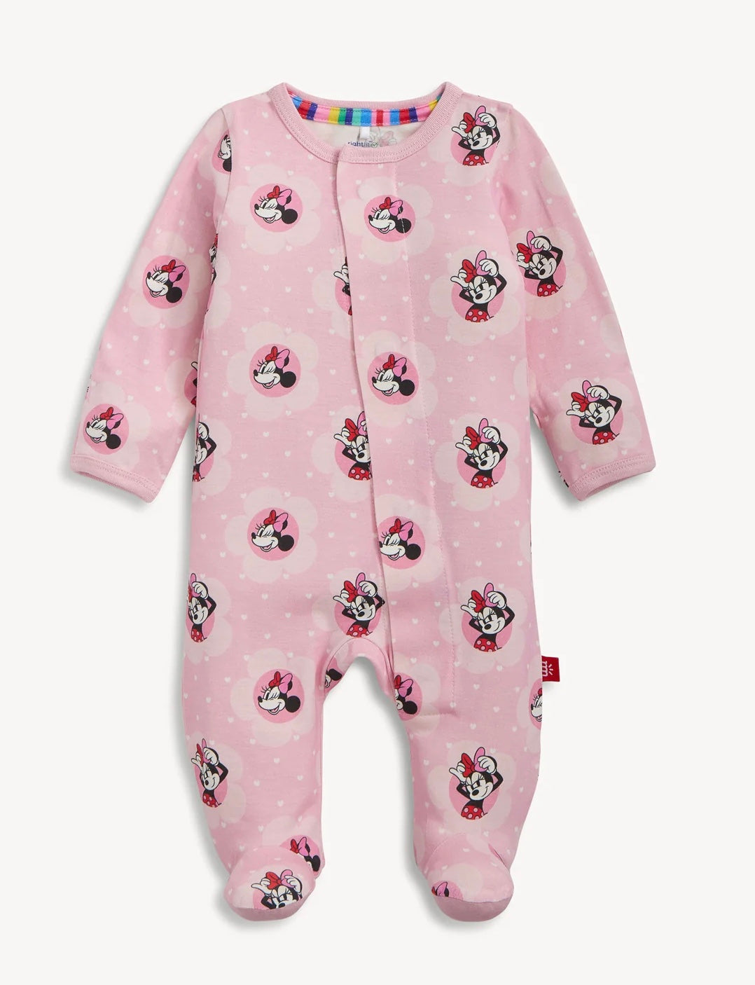 Minnie's Galentines Day Footie