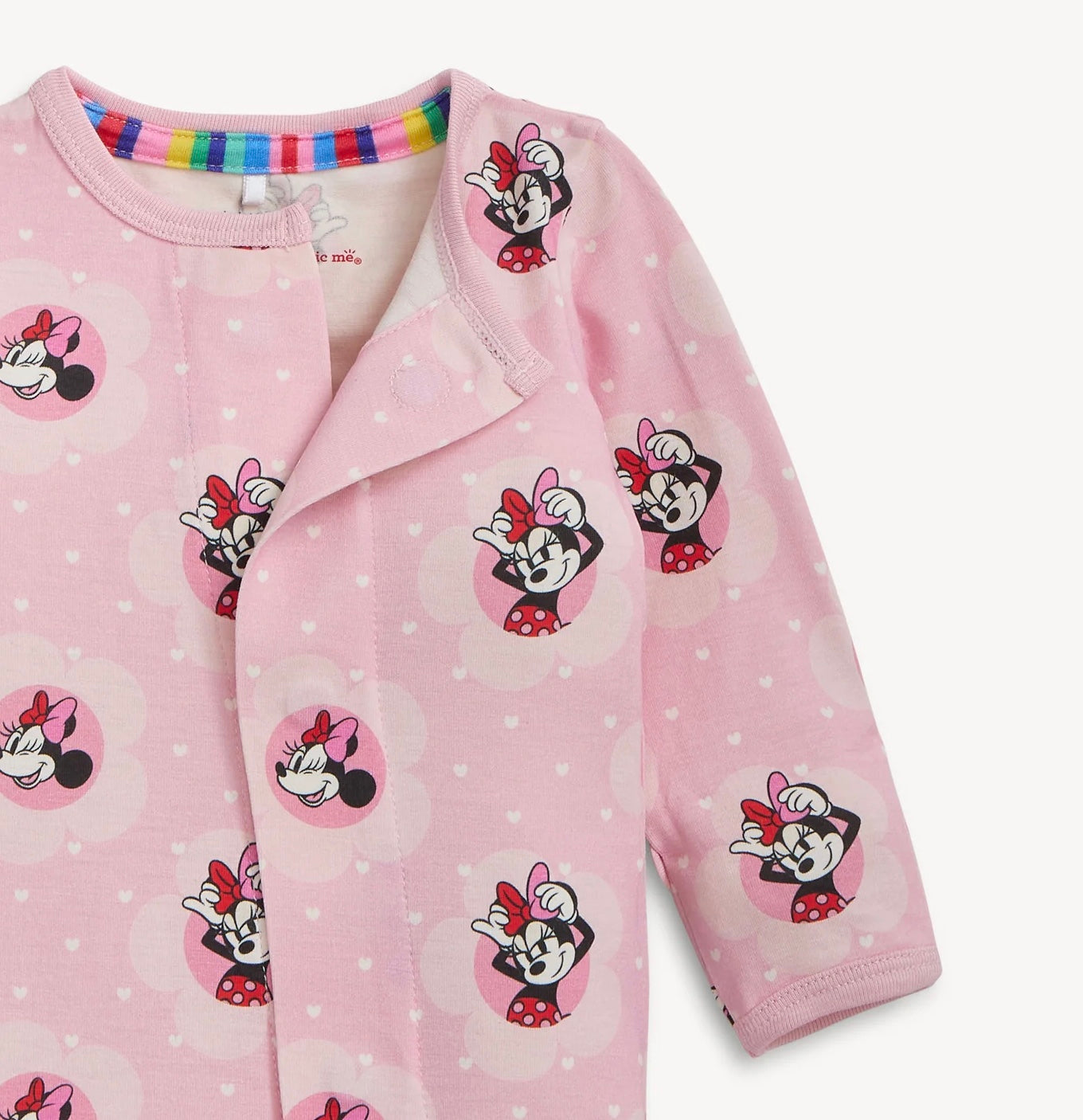 Minnie's Galentines Day Footie