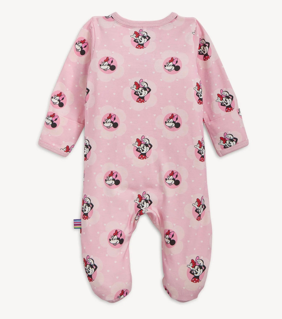 Minnie's Galentines Day Footie