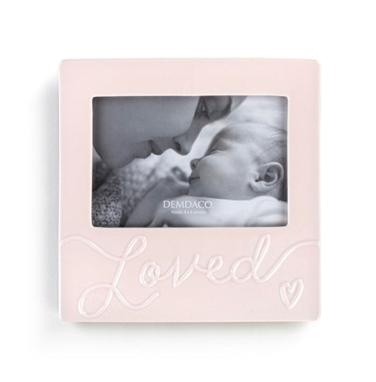 Loved Frame - Pink