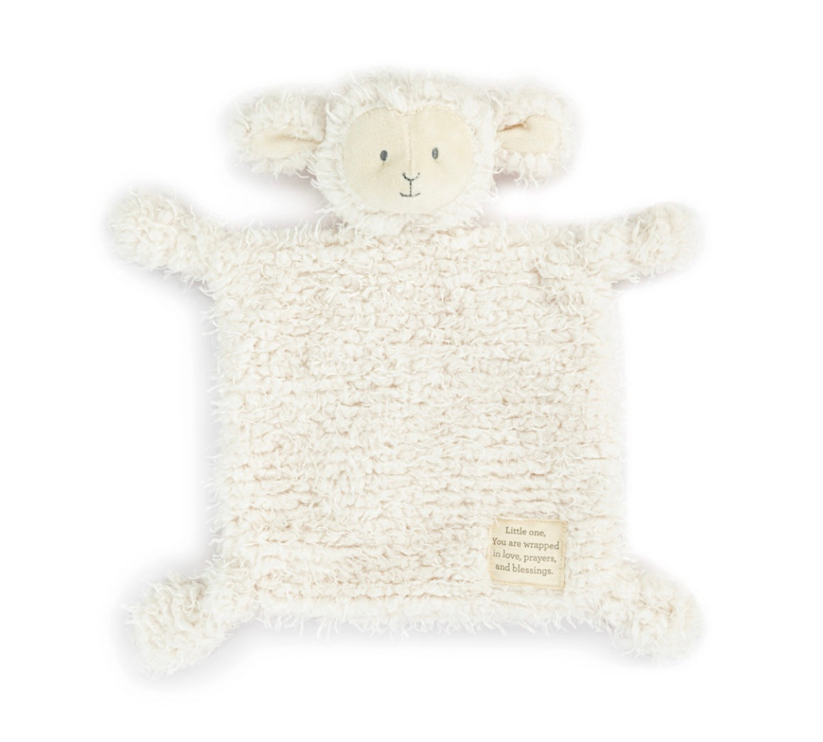 Wrapped in Prayer Lamb Blanket