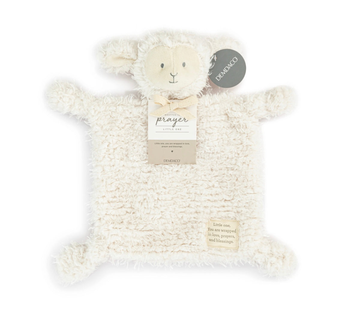 Wrapped in Prayer Lamb Blanket