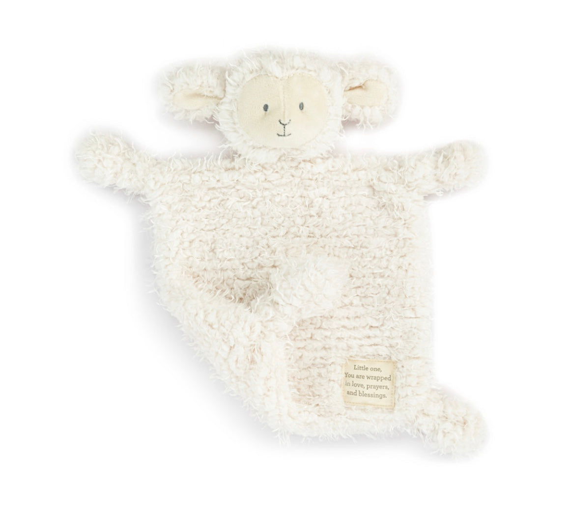 Wrapped in Prayer Lamb Blanket