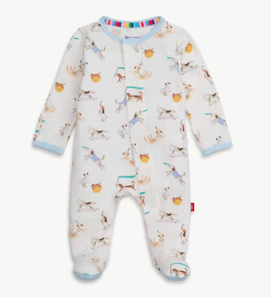 Howlarious Dog Footie