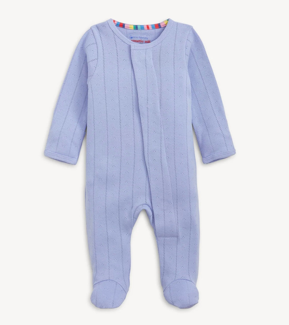 Wisteria Pointelle Footie