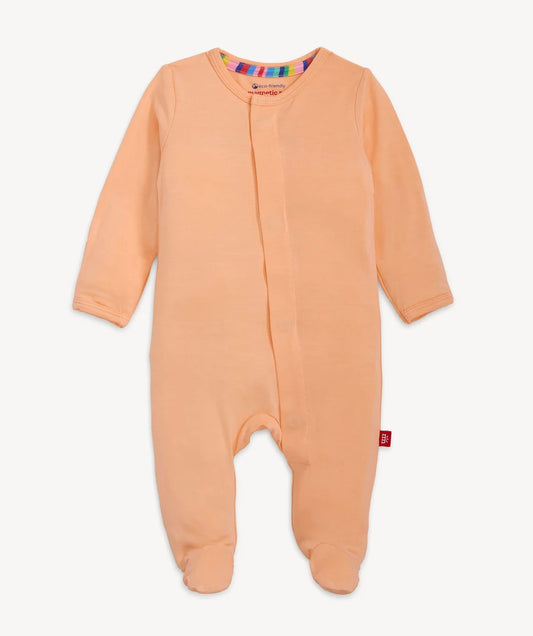 Apricot Magnetic Footie