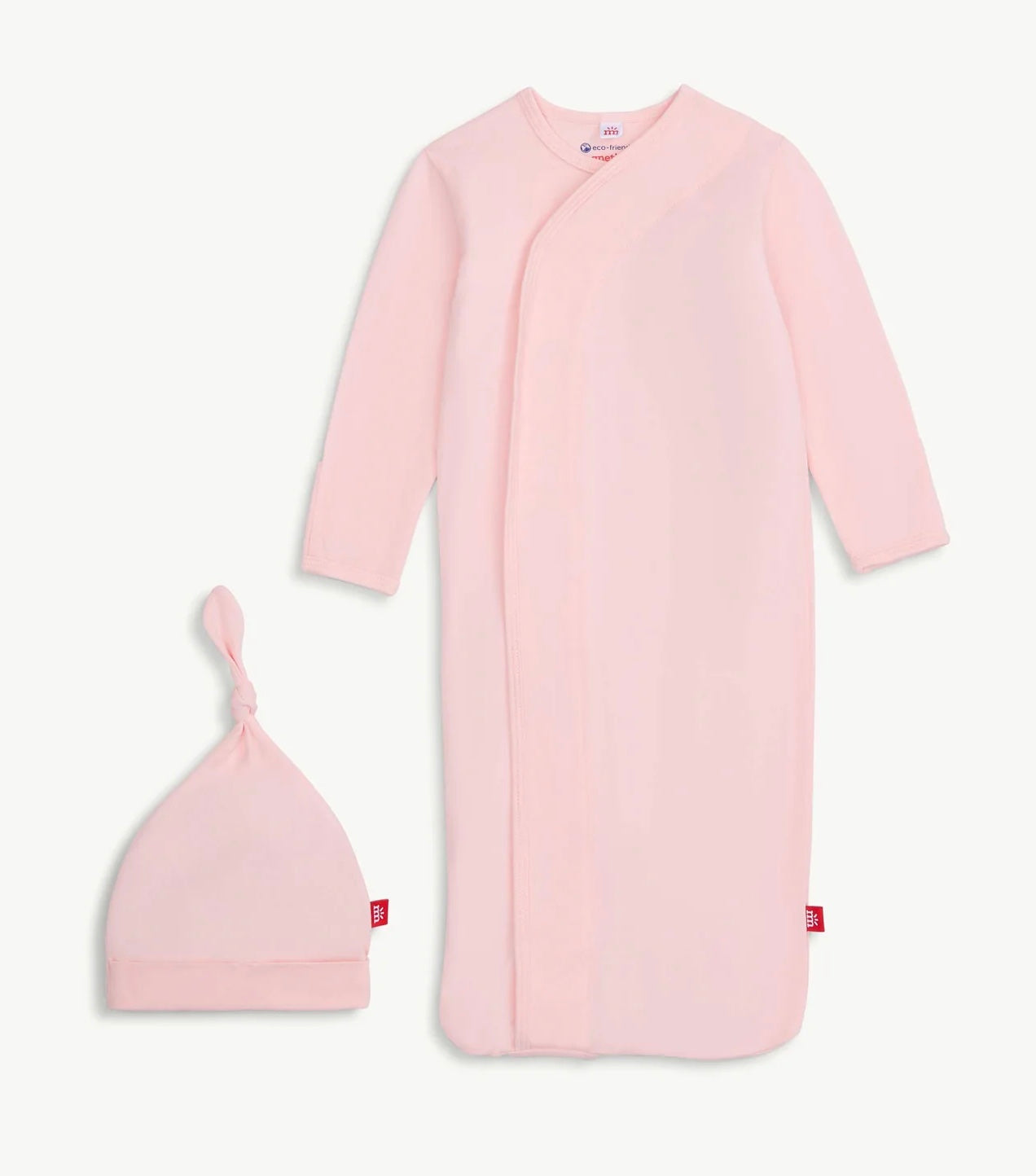 Pink Dogwood Magnetic Gown & Hat