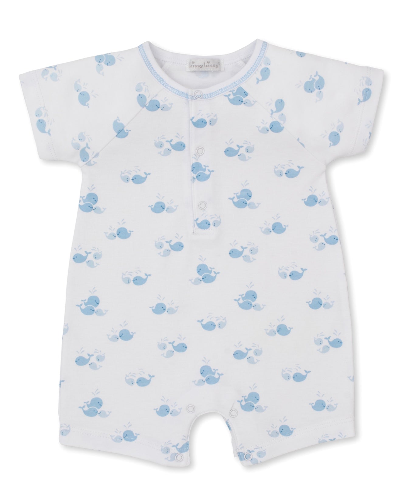 Whale Wonder Romper