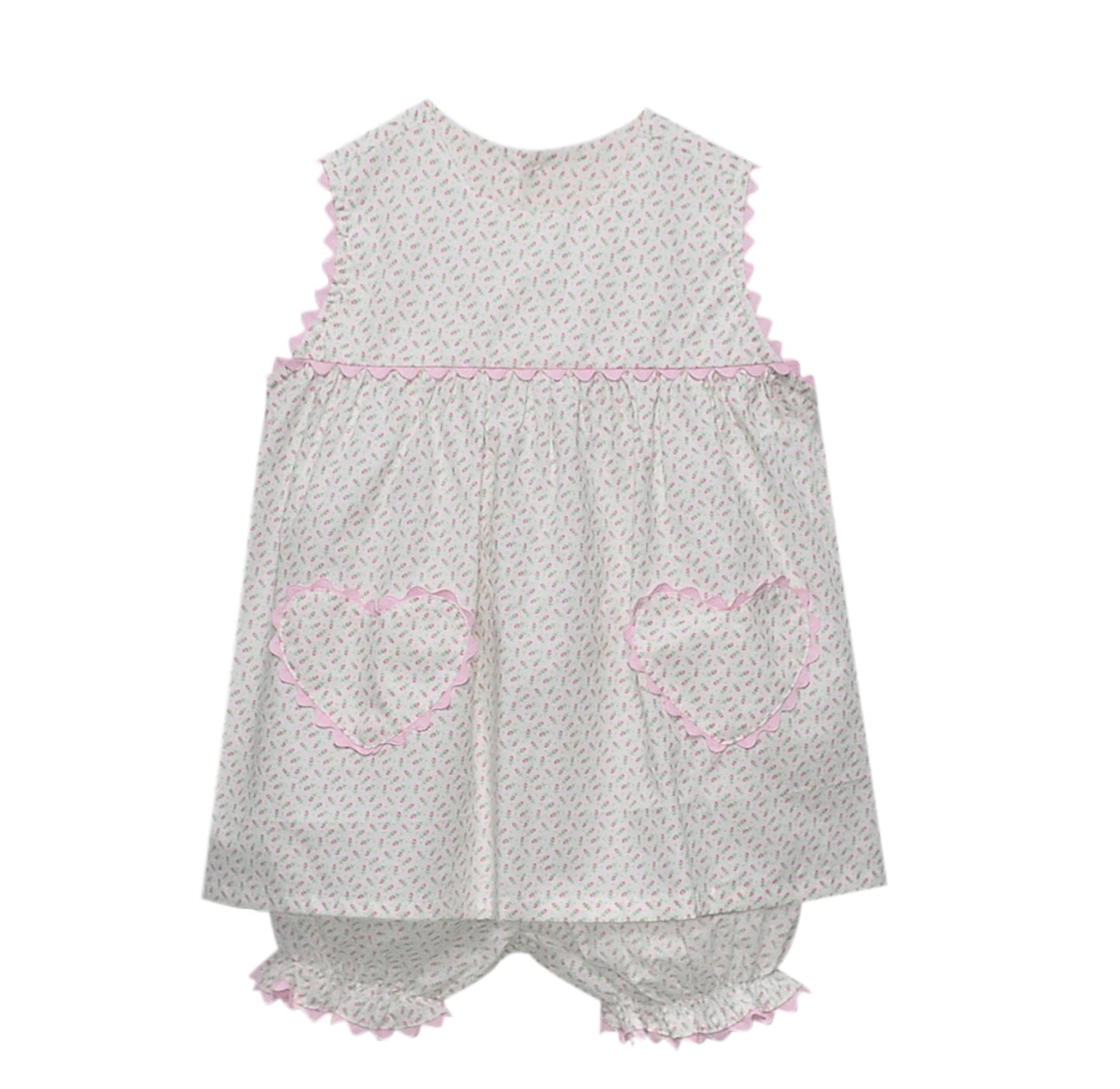 Kylie Pink Rosebud Summer Set