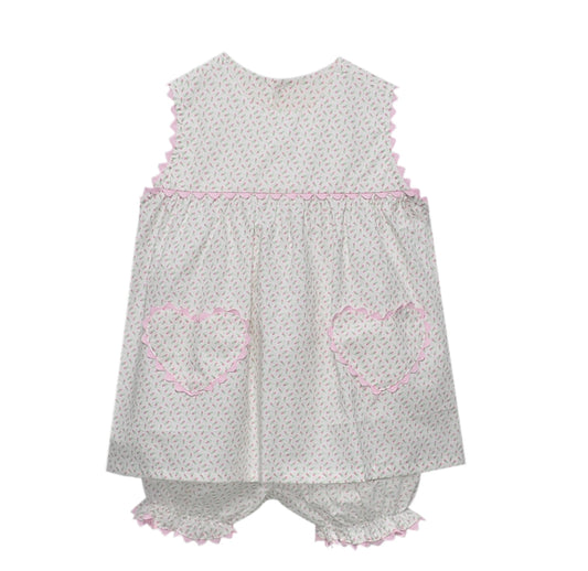 Kylie Pink Rosebud Summer Set