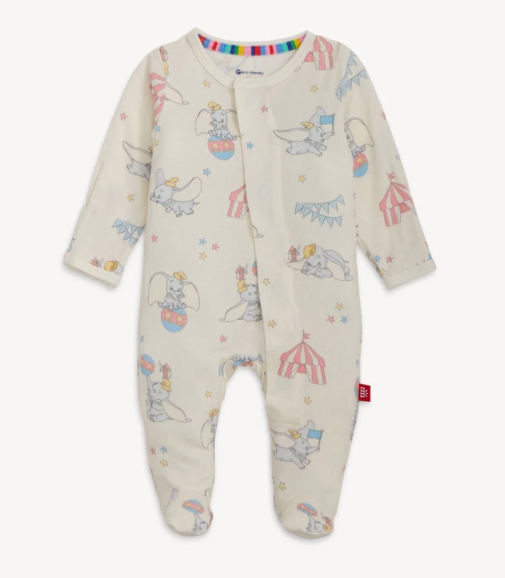 Dumbo Circus Footie
