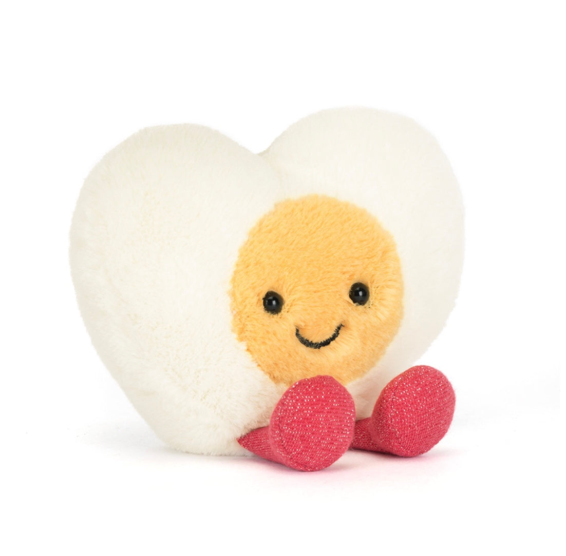 Amuseables Heart Boiled Egg