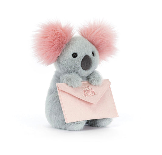Koala with Message
