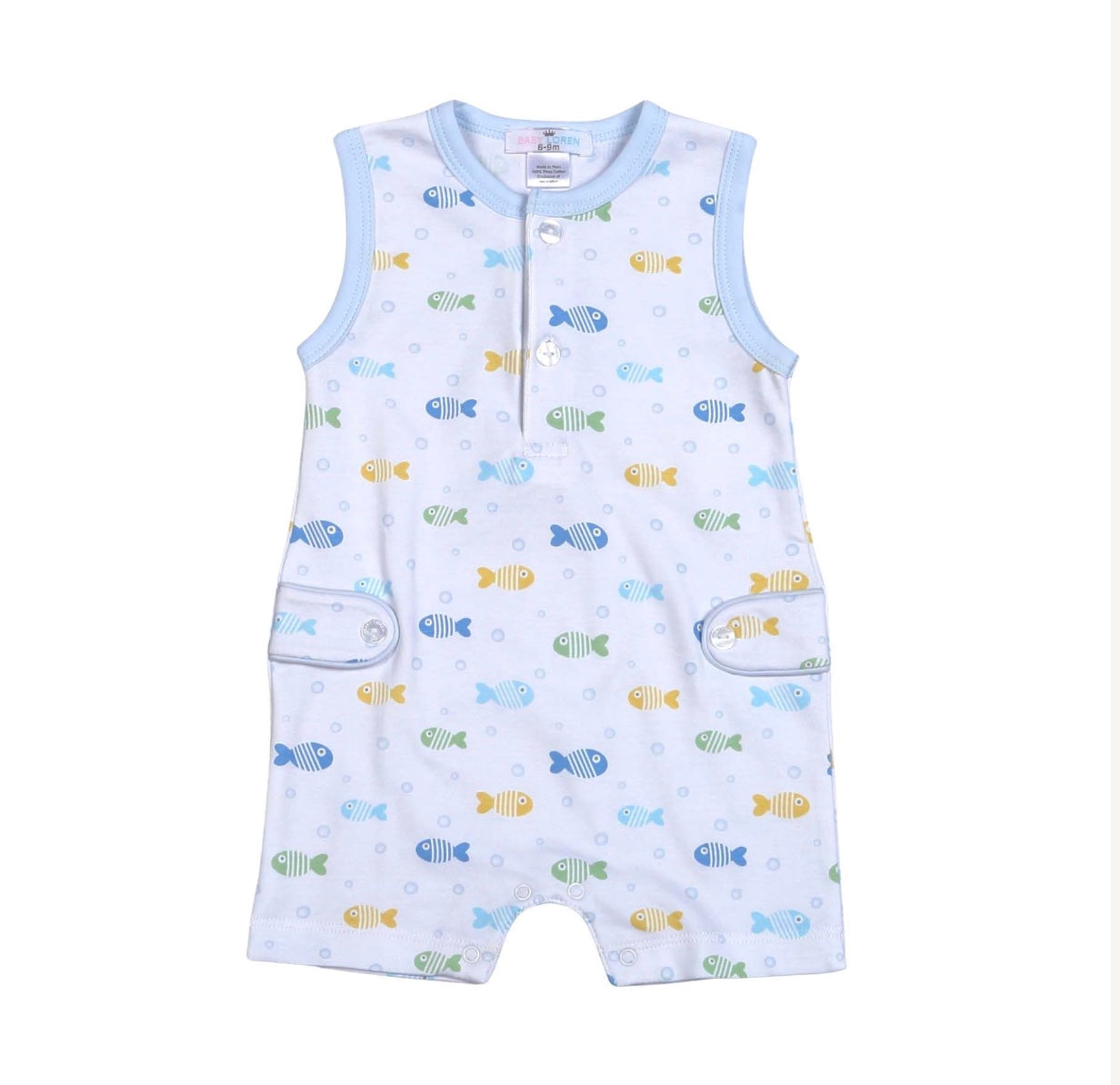 Trevor's Fish Romper