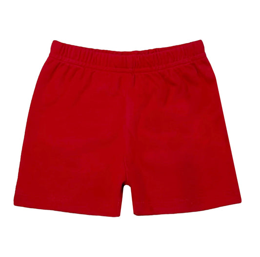 Zuccini Red Knit Short