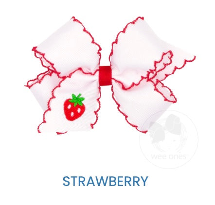Wee Ones Strawberry GG Bow