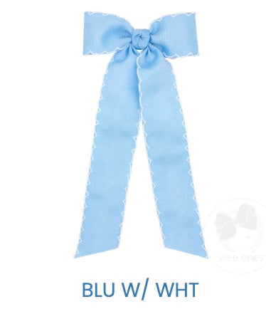 Med GG Moonstitch Hair Bowtie