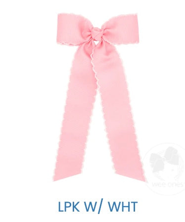 Med GG Moonstitch Hair Bowtie