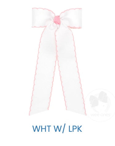 Med GG Moonstitch Hair Bowtie