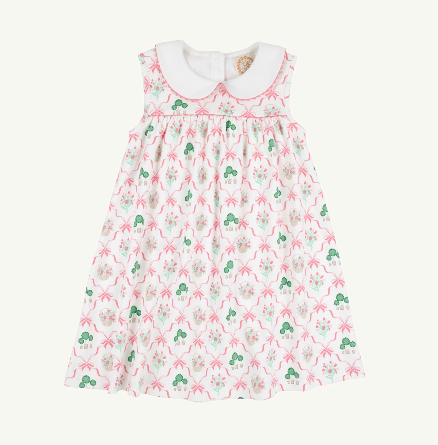 Sleeveless Boxwood Mary Mal Dress