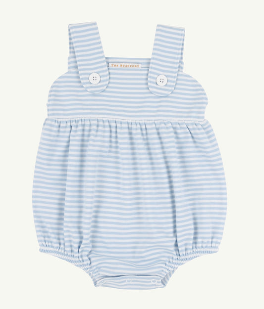 Bingham Blue Stripe Bubble