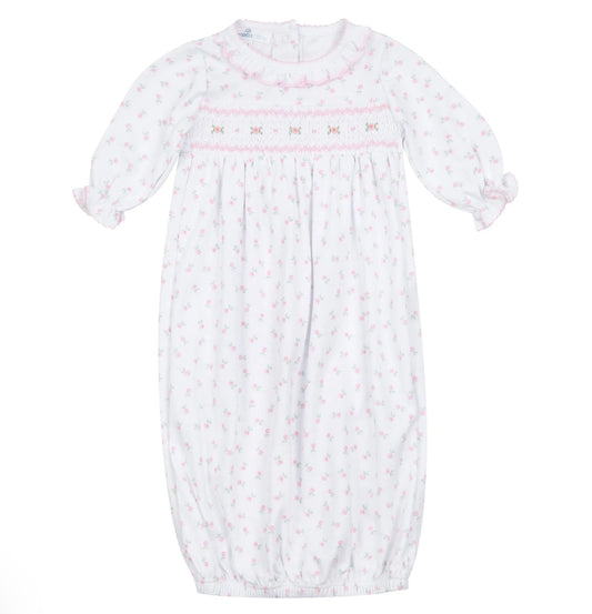 Juliette Smocked Gown