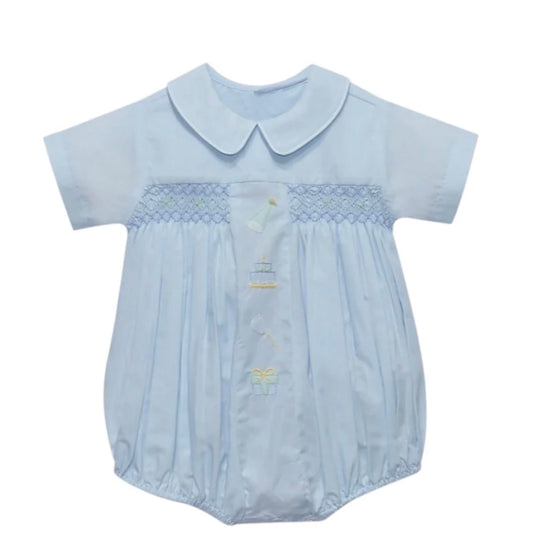 Elio Blue Birthday Bubble