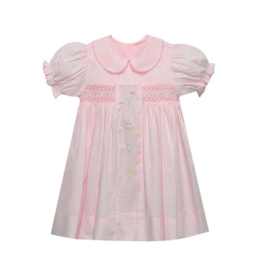 Elio Pink Birthday Dress