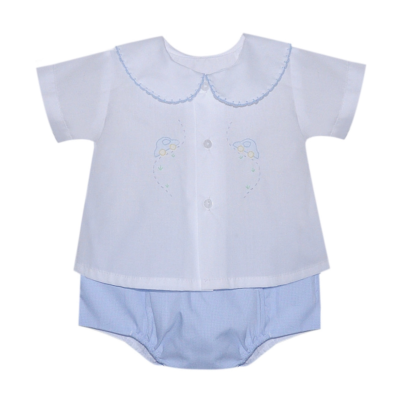 Avery Car Diaper Set