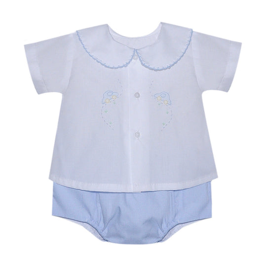Avery Car Diaper Set