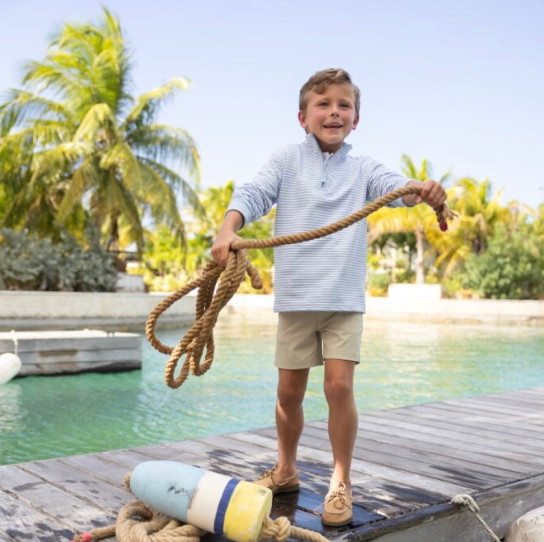 Hayword Blue Half Zip