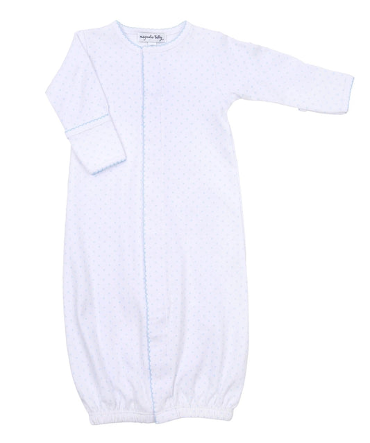 Brody's Blue Dot Converter Gown & Hat