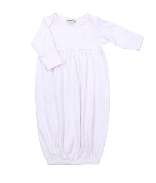 Bonnie's Pink Dot Gown & Hat