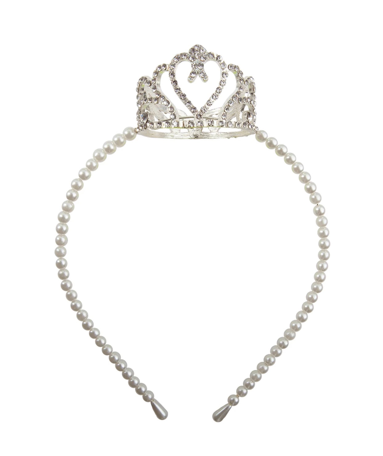Pretty Petite Crown Headband