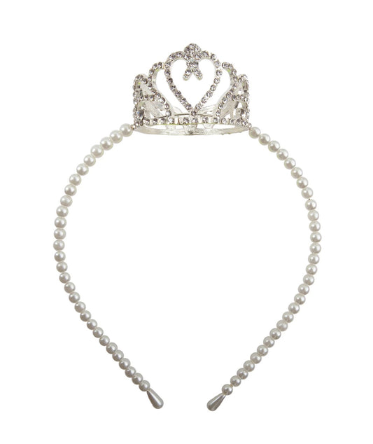 Pretty Petite Crown Headband